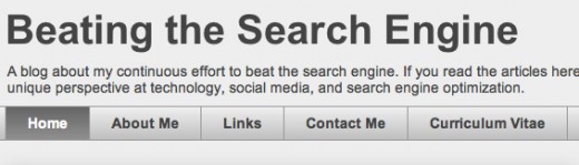 Blogger Pages Gadget