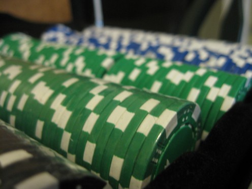 Green is for money!