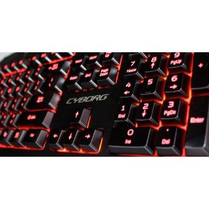 Saitek Cyborg V.5 Keyboard Review