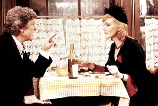 Toddy and Victoria eat together in a fine restaurant with food they don't intend to pay for as they devise a plan to get themselves back on their feet.