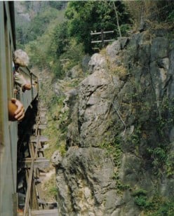 The Death Railway Over Kwai River - Bridge of Kwai - Bridge 277 and Hellfire Pass by The Prisoners of War