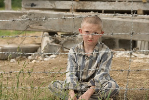 Schultz (Bla Fesztbaum) as the boy in ''The Boy in the striped pajamas''