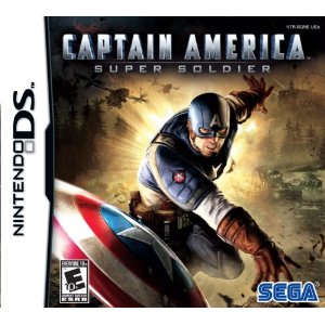 Captain America DSi Game