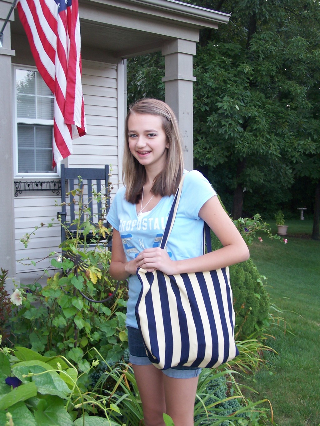 Free book bag pattern