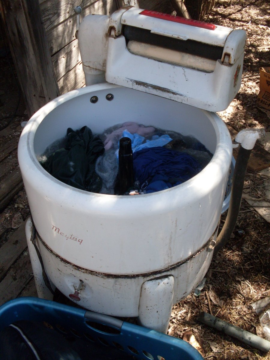 How to Use a Wringer Washing Machine Dengarden