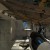 Atop the generator platform, firing a blue portal across the room to grab cube #1. Atop the generator platform, firing a blue portal across the room to grab cube #1.