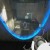 The first portal fired on the wall to enter the center of the room. Note the button ledge. The first portal fired on the wall to enter the center of the room. Note the button ledge.
