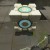 Jumping off the ledge again to propel ourselves to the button ledge with cube in hand. Jumping off the ledge again to propel ourselves to the button ledge with cube in hand.