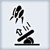 Pturretdactyl achievement and trophy icon. Pturretdactyl achievement and trophy icon.