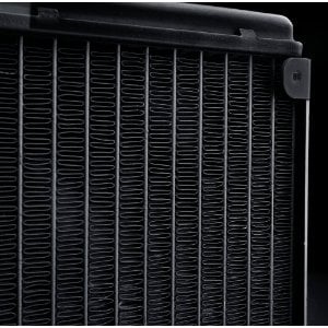 Corsair Cooling Hydro Series H50 All-in One High performance CPU Cooler CWCH50-1 Review (Radiator)