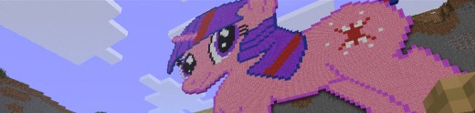 Image from the PonyCraft mod!