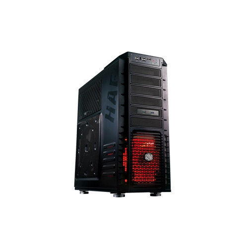 Cooler Master HAF 932 Advanced Full Tower Case with SuperSpeed USB 3.0 - (RC-932-KKN5-GP)