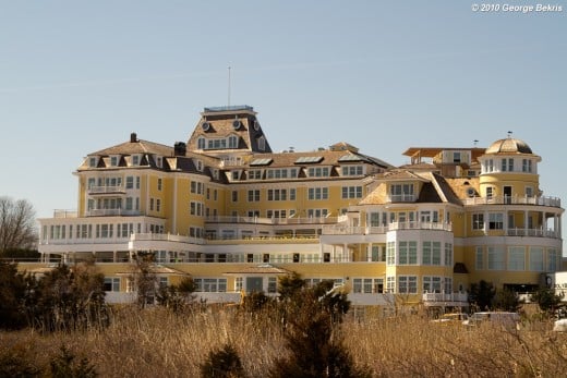 Ocean House is an historical hotel situated in Watch Hill that originally opened in 1868 