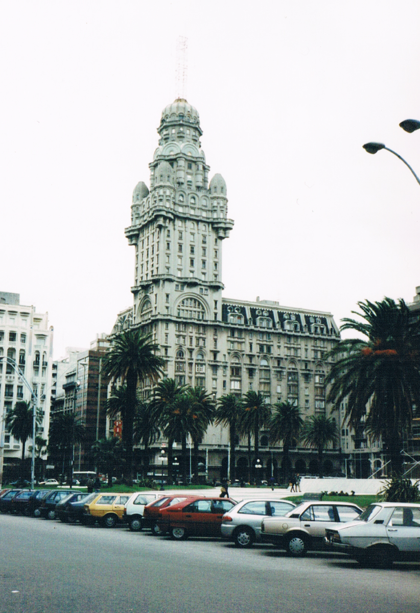 Salvo Palace, Montevideo, Uruguay