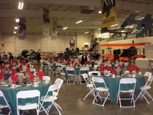 The Aerospace Museum. Holiday Party 2007