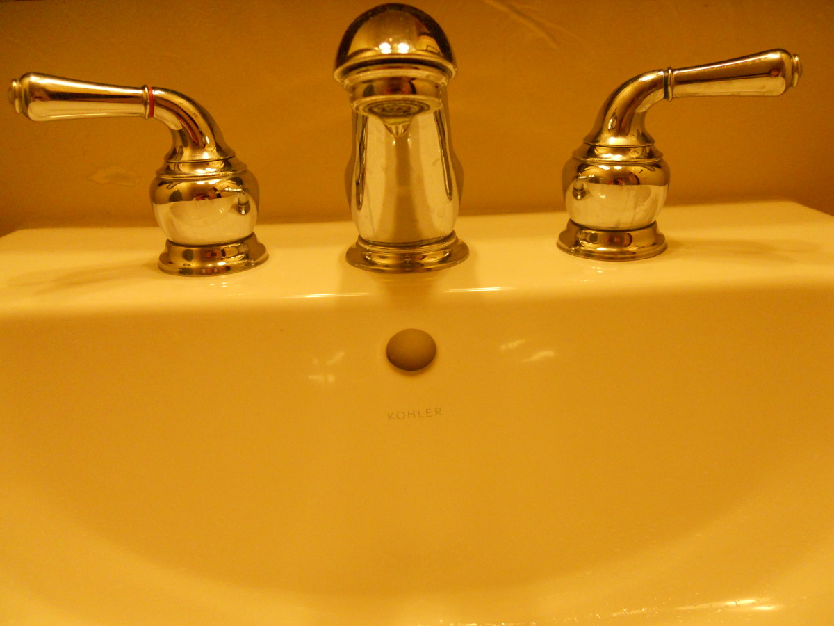DIY Plumbing How To Fix A Leaking Faucet HubPages