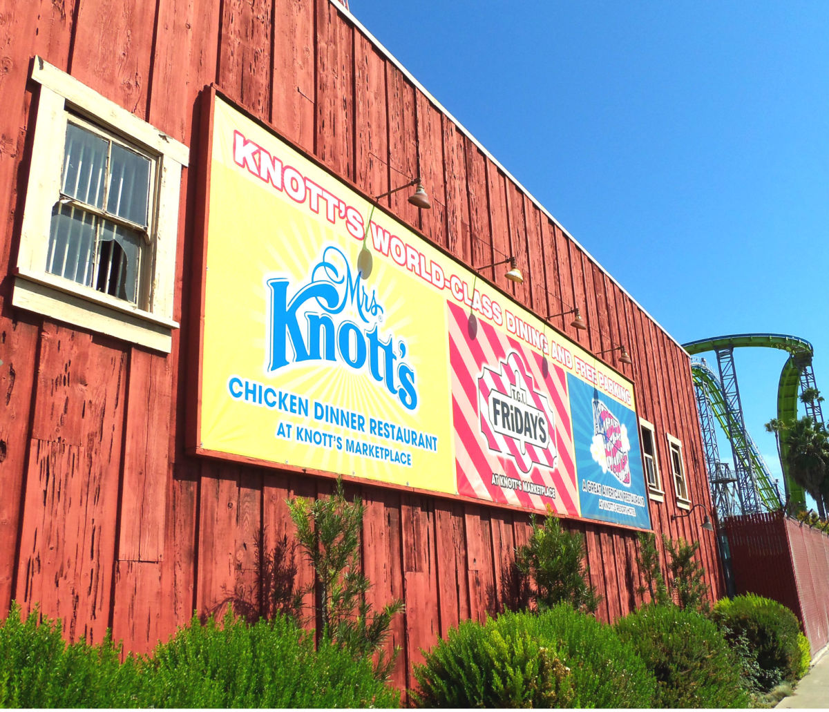 Knott's Berry Farm - Directions, Photos, Review - General Information