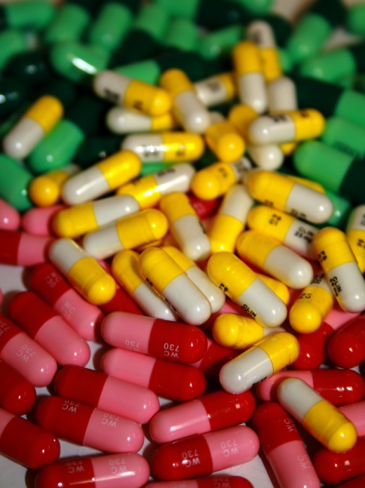 Overuse of antibiotics can cause antibiotic resistance.