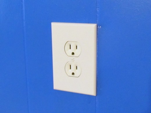 New White outlets and cover plates