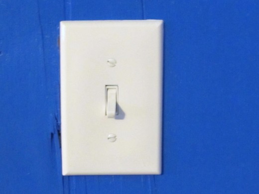 New white lightswitches and covers as well