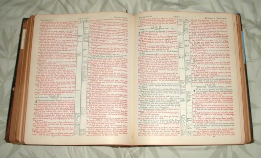 The King James Version of the Bible. Photo copyright Rod Martin, Jr.