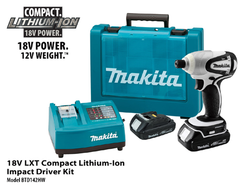 Makita Compact Cordless Driver Kit