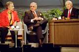 JOHNNY CARSON, far right, "King of Late Night," had two sidekicks, Ed McMahon, (center) and Doc Severison, the bandleader. Sometimes a star needs more than one sidekick as in Johnny Carson's case.