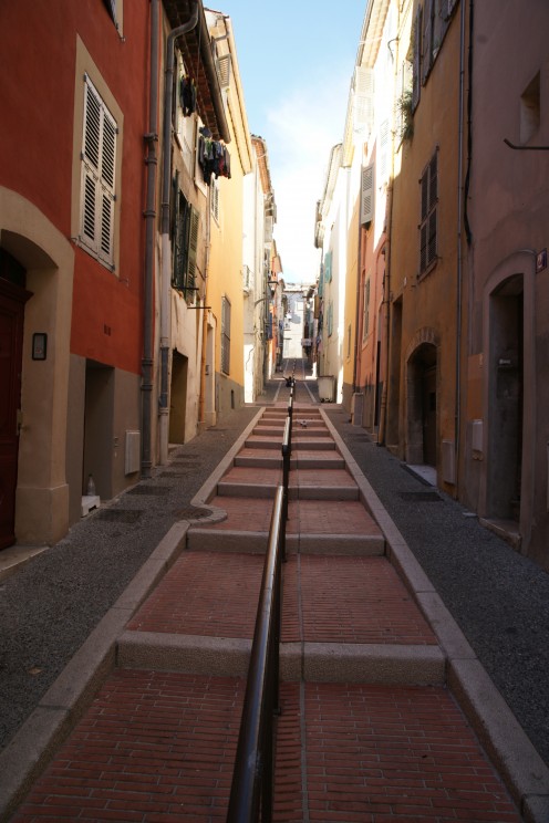 Rue Lascaris, Vallauris, France
