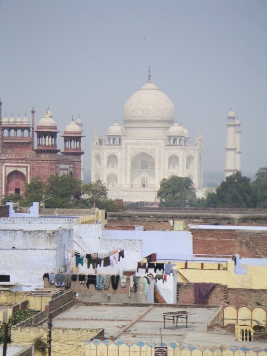 Taj - From a distance