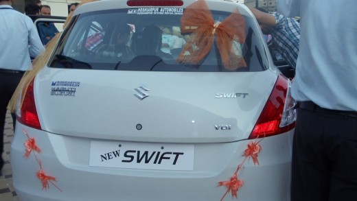 New Maruti Swift Vdi in Hoshiarpur Punjab.