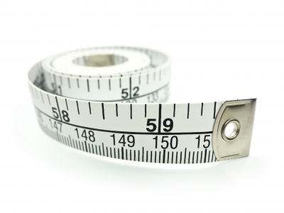 Need help determining a man's dress shirt size? Measure around his thumb!