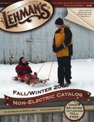 Lehman's Non-electrical catalog, cover.