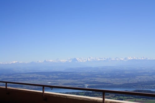 Chasseral in Switzerland