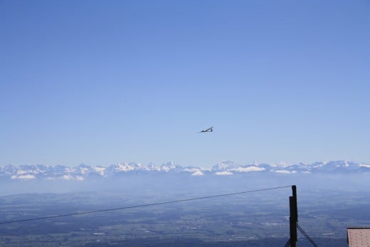 Chasseral in Switzerland