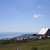 Chasseral, Switzerland - Panorama of 3 Lakes, Forest and Alp Mountains, parking and Hotel