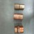 Standard Copper Fittings: Couplings are used to join 2 sections of pipe. These connections need to be properly soldered for a water-tight seal. Notice how the top one is tapered, the middle is straight and the bottom is threaded.