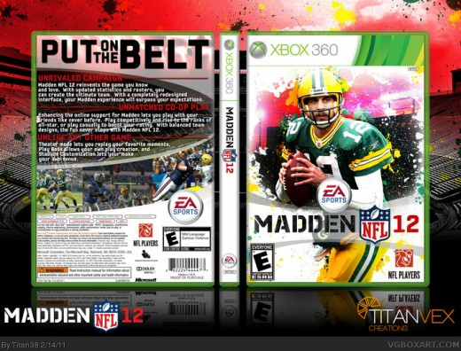 Madden NFL 12 release for Xbox
