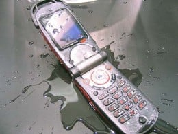 How Can I Fix My Cell Phone-It Got Wet