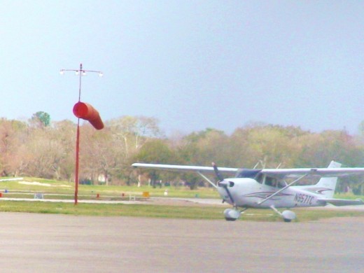 Air travel and winds speed are measured in aeronautical miles per hour or in knots.