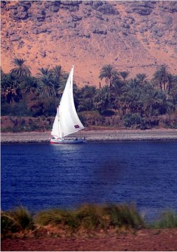 ~Stay at the Luxor Sheraton, then Take a Romantic Ride down the River Nile in this snippet.~