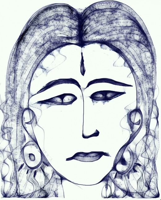 Constantly Sad (Thanks to my mom for the sketch)