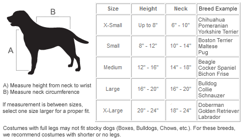 for Small Dog Halloween Costumes