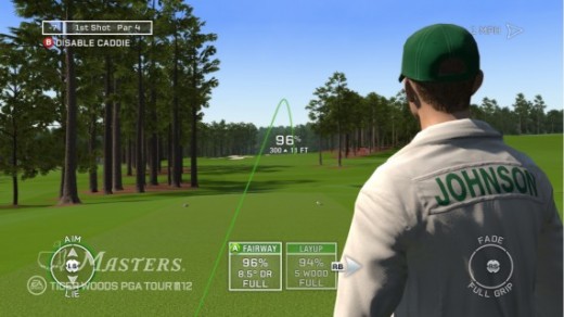 Tiger Woods PGA TOUR 12: The Masters game