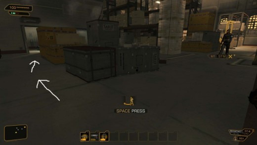 Deus Ex Human Revolution Sarif Manufacturing Plant Interior Stealth Guide