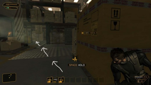 Deus Ex Human Revolution Sarif Manufacturing Plant Interior Stealth (continued)