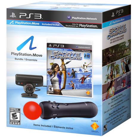PlayStation Move Starter Bundle