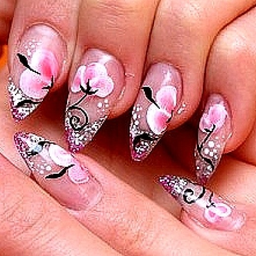 Nail Art Techniques hubpages