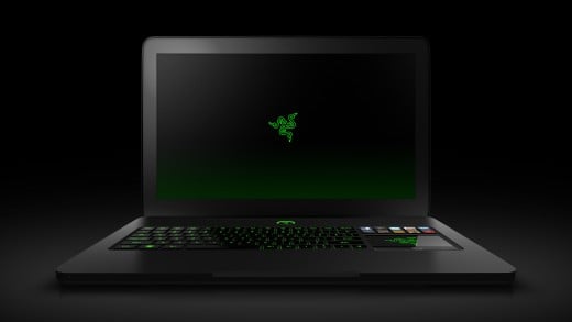 The all new powerful gaming laptop - Razer Blade