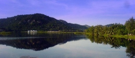 Khao Tao Reservoir