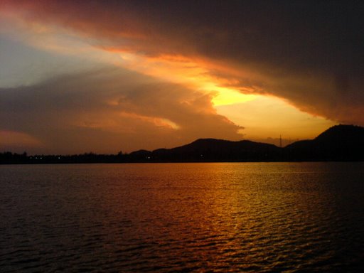 Khao Tao Reservoir, Thailand